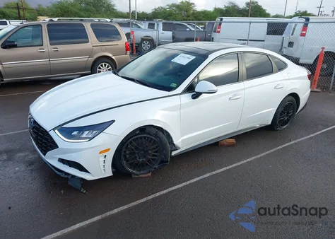 2021 Hyundai Sonata Sel из США, поврежденный, VIN 5NPEF4JA6MH078374